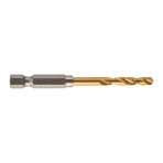 Metalo grąžtas MILWAUKEE Shockwave HSS-G TIN Ø 8,0 mm
