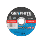 Metalo pjovimo diskai 115 x 1,0 x 22,2 mm, 41 A60-T-BF, 10 vienetų plėvelė