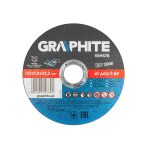 Metalo pjovimo diskai 125 x 1,0 x 22,2 mm, 41 A60-T-BF, 10 vnt.