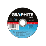 Metalo pjovimo diskas 125 x 1,6 x 22 mm 41 A60-T-B