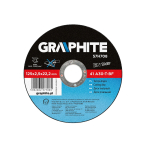 Metalo pjovimo diskas 125 x 2,5 x 22 mm 41 A30-T-B