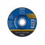 Metalo pjovimo diskas PFERD EH 125x2,4mm A46 P PSF