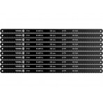 Metalo pjovimo pjūkliukų rinkinys | bimetal | 10 vnt. (27544)