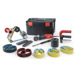 Metalo poliravimo mašinėlė FLEX BSE 14-3 INOX Set Metalo poliravimo mašinėlė FLEX BSE 14-3 INOX Set