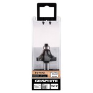 Medienos freza pjaustytuvas su guoliu, dekoratyvinė, Widia, 38,1 x 19 mm, kotas 8 mm