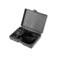 Medinių skylių pjaustyklės su adapteriu 51–102 mm, 8 dalių rinkinys