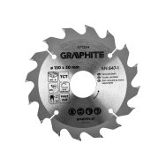 Medžio pjovimo diskas su HM antgaliais 130 x 30 mm, 16 dantų Medžio pjovimo diskas su HM antgaliais 130 x 30 mm, 16 dantų