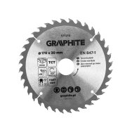 Medžio pjovimo diskas su HM antgaliais 170 x 30 mm, 36 dantys Medžio pjovimo diskas su HM antgaliais 170 x 30 mm, 36 dantys