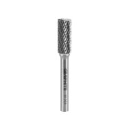 Metalo freza  HM, B tipas (cilindrinis su ašmenimis viršuje), 10 x 25 mm, kotas 6 x 45 mm