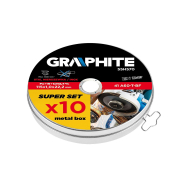 Metalo pj. diskas, 115x1x22.2 mm Graphite 10vnt.