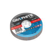 Metalo pjovimo diskai 115 x 1,0 x 22,2 mm, 41 A60-T-BF, 10 vienetų plėvelė