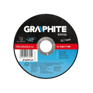 Metalo pjovimo diskas 115 x 1,0 x 22 mm, 41 A60-T-