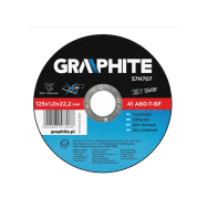 Metalo pjovimo diskas 125 x 1,0 x 22 mm