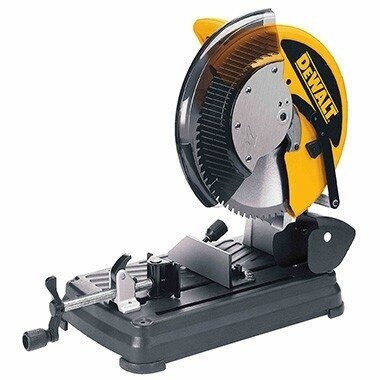 Elektrinės metalo pjovimo staklės DeWalt DW872-QS, 2200W Elektrinės metalo pjovimo staklės DeWalt DW872-QS, 2200W