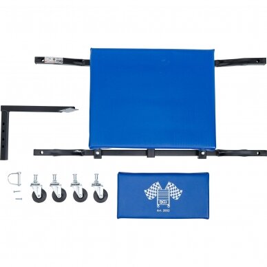 Mechaniko kėdutė | Žemo profilio (2852) 2 Mechaniko kėdutė | Žemo profilio (2852) 2