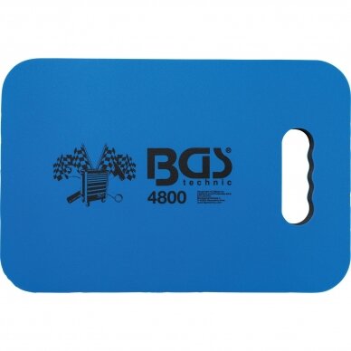 Kilimėlis kelių apsaugai BGS-technic 4800, 480 x 320 x 36 mm Kilimėlis kelių apsaugai BGS-technic 4800, 480 x 320 x 36 mm