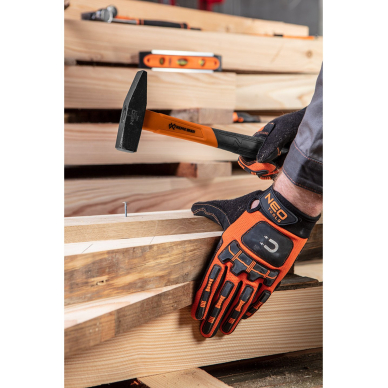 Mechaniko platukas 500 g, stiklopluošto rankena 2 Mechaniko platukas 500 g, stiklopluošto rankena 2