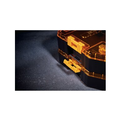 Mechanikų įrankių rinkinys 34 vnt.; 1/4" + 3/8", DeWalt DWMT45034-0 6