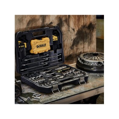 Mechanikų įrankių rinkinys 89 vnt., DeWalt DWMT73800-1 3 Mechanikų įrankių rinkinys 89 vnt., DeWalt DWMT73800-1 3