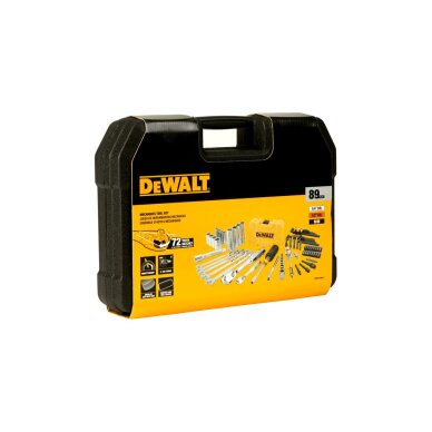 Mechanikų įrankių rinkinys 89 vnt., DeWalt DWMT73800-1 5