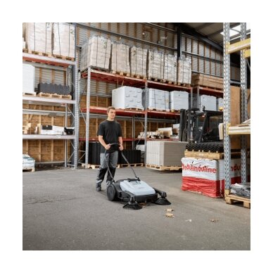 Mechaninė grindų šlavimo mašina NILFISK SW250 2 Mechaninė grindų šlavimo mašina NILFISK SW250 2