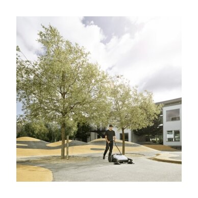 Mechaninė grindų šlavimo mašina NILFISK SW250 4 Mechaninė grindų šlavimo mašina NILFISK SW250 4