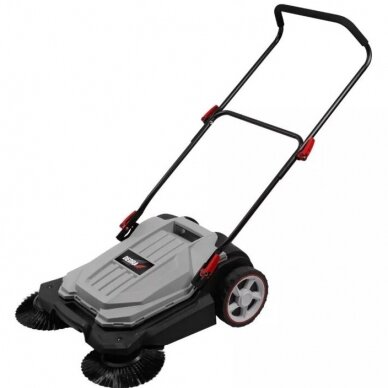 Mechaninė šluota Dedra DED8802, 65 cm 1 Mechaninė šluota Dedra DED8802, 65 cm 1