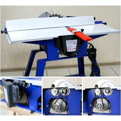 Medienos apdirbimo staklės BELMASH MOGILIOV 2.4 kW 2 Medienos apdirbimo staklės BELMASH MOGILIOV 2.4 kW 2