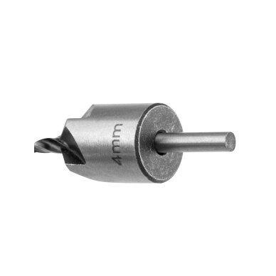 Medienos „Chamfer“ gręžimo bitas 4 mm/16 mm 3