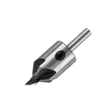 Medienos „Chamfer“ gręžimo bitas 5 mm/16 mm 4 Medienos „Chamfer“ gręžimo bitas 5 mm/16 mm 4