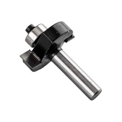 Medienos freza pjaustytuvas su guoliu, dekoratyvinė, widia, 32 x 10 mm, kotas 8 mm 3