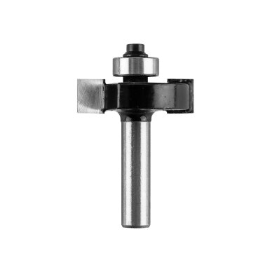 Medienos freza pjaustytuvas su guoliu, dekoratyvinė, widia, 32 x 10 mm, kotas 8 mm