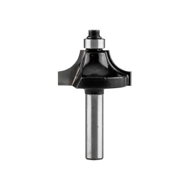 Medienos freza pjaustytuvas su guoliu, dekoratyvinė, Widia, 32 x 15,5 mm, kotas 8 mm