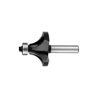 Medienos freza pjaustytuvas su guoliu, dekoratyvinė, Widia, 38,1 x 19 mm, kotas 8 mm 3