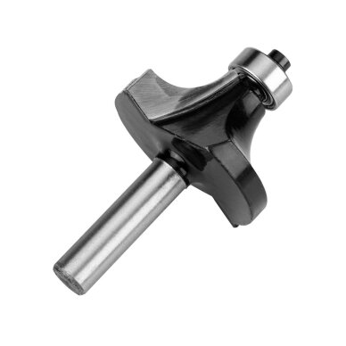 Medienos freza pjaustytuvas su guoliu, dekoratyvinė, Widia, 38,1 x 19 mm, kotas 8 mm 5