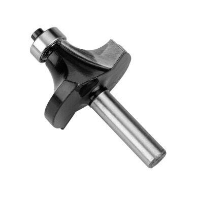 Medienos freza pjaustytuvas su guoliu, dekoratyvinė, Widia, 38,1 x 19 mm, kotas 8 mm 6