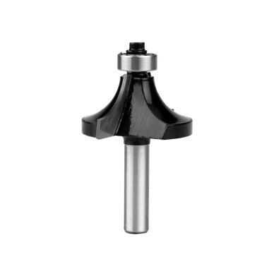 Medienos freza pjaustytuvas su guoliu, dekoratyvinė, Widia, 38,1 x 19 mm, kotas 8 mm Medienos freza pjaustytuvas su guoliu, dekoratyvinė, Widia, 38,1 x 19 mm, kotas 8 mm