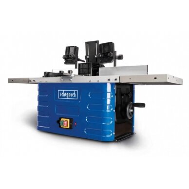 Medienos frezavimo staklės HF60, Scheppach 13 Medienos frezavimo staklės HF60, Scheppach 13