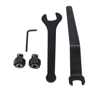 Medienos frezavimo staklės HF60, Scheppach 18 Medienos frezavimo staklės HF60, Scheppach 18