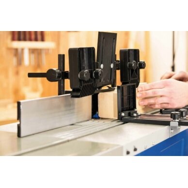 Medienos frezavimo staklės HF60, Scheppach 4 Medienos frezavimo staklės HF60, Scheppach 4