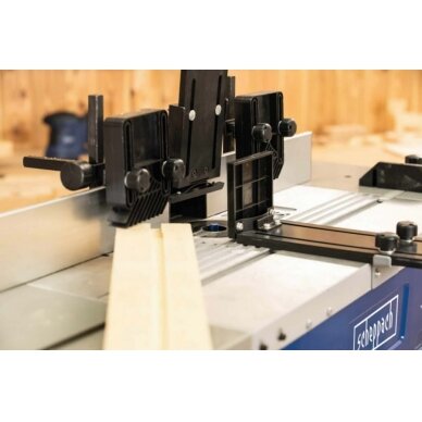 Medienos frezavimo staklės HF60, Scheppach 8 Medienos frezavimo staklės HF60, Scheppach 8