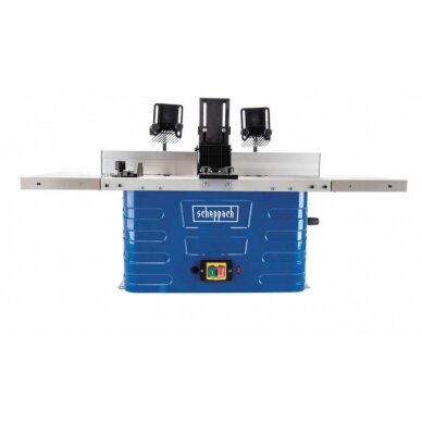 Medienos frezavimo staklės HF60, Scheppach 9 Medienos frezavimo staklės HF60, Scheppach 9