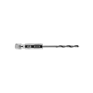 Medienos grąžtas, Hex tvirtinimo 4,0 mm