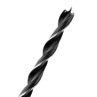 Medienos grąžtas, Hex tvirtinimo 8,0 mm 4 Medienos grąžtas, Hex tvirtinimo 8,0 mm 4