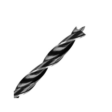 Medienos grąžto rinkinys: 4, 5, 6, 7, 8, 10, 12 x 300 mm, 7 vnt 6