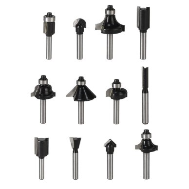 Medienos karbido freza, 6 mm, 12 mm 2 Medienos karbido freza, 6 mm, 12 mm 2