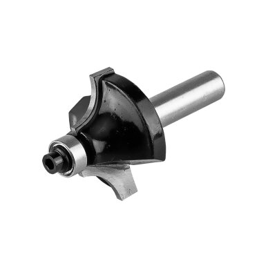 Medienos karbido frezai, kotas 8 mm, nustatytas 12 vnt 6