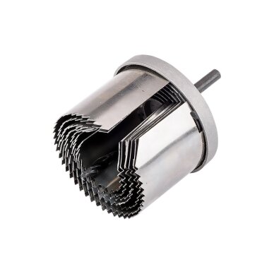 Medienos skylių pjaustyklės 26–63 mm, H 50 mm, nustatytas 7 vnt. 2 Medienos skylių pjaustyklės 26–63 mm, H 50 mm, nustatytas 7 vnt. 2