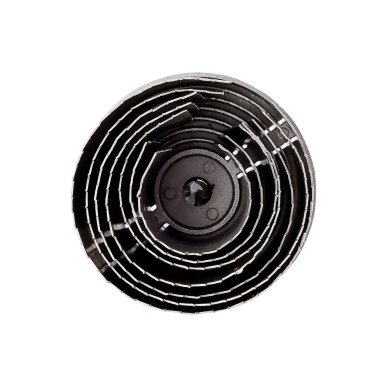 Medienos skylių pjaustyklės 26–63 mm, H 50 mm, nustatytas 7 vnt. 4
