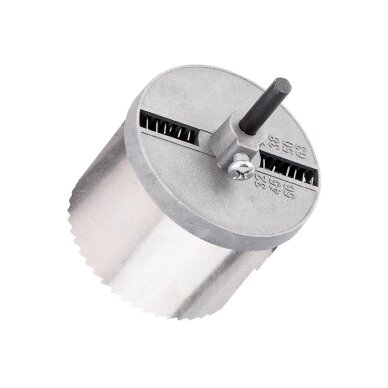 Medienos skylių pjaustyklės 26–63 mm, H 50 mm, nustatytas 7 vnt. 5
